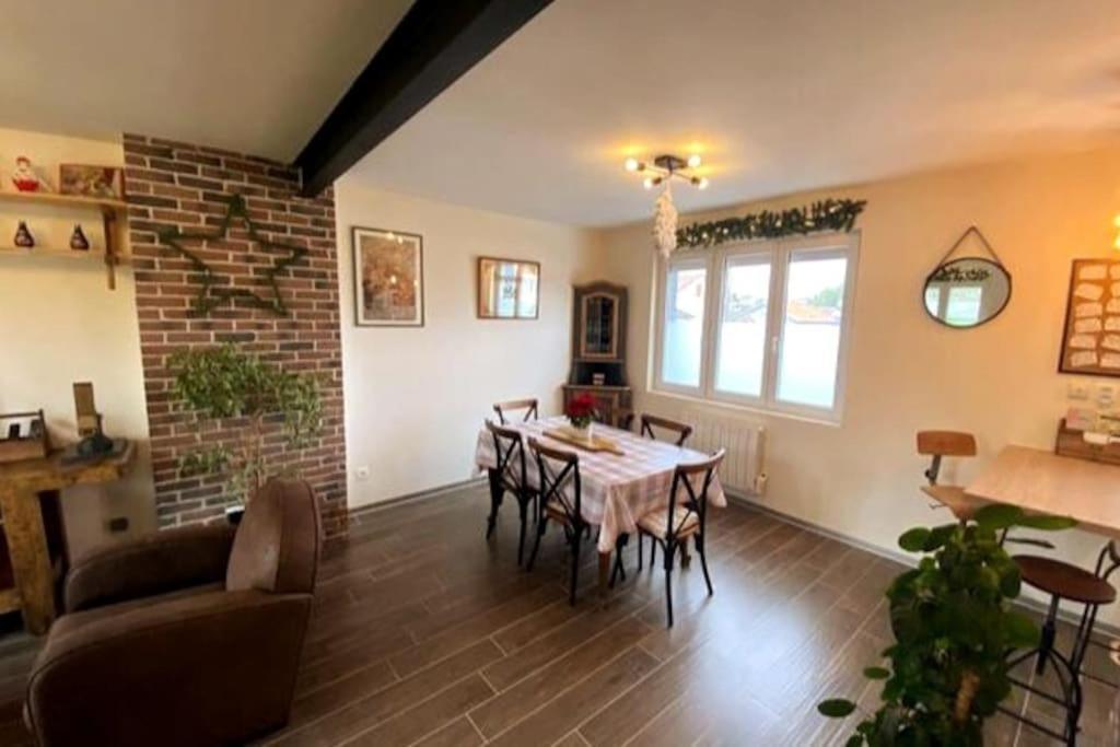 Vila La Maison Sous Charmois Verdun-sur-Meuse Exteriér fotografie