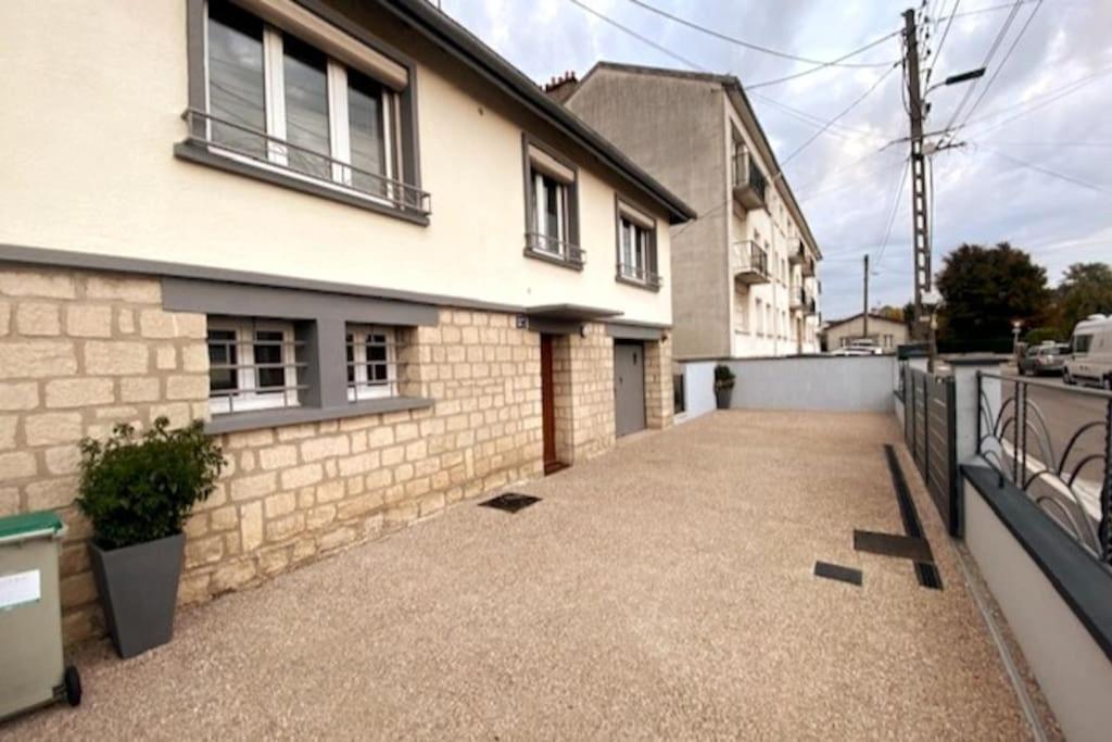 Vila La Maison Sous Charmois Verdun-sur-Meuse Exteriér fotografie