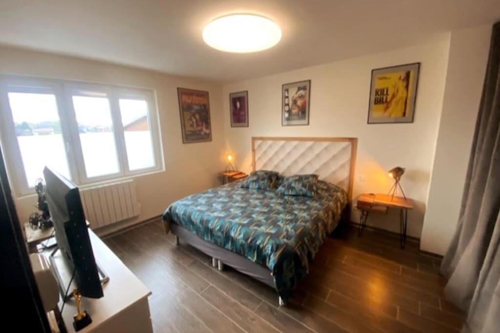 Vila La Maison Sous Charmois Verdun-sur-Meuse Exteriér fotografie