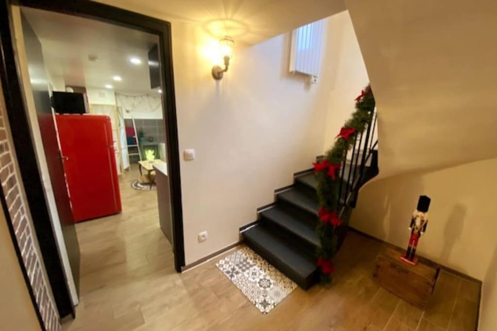 Vila La Maison Sous Charmois Verdun-sur-Meuse Exteriér fotografie