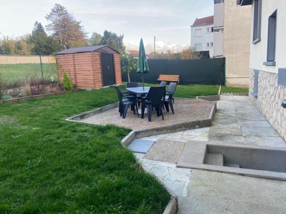 Vila La Maison Sous Charmois Verdun-sur-Meuse Exteriér fotografie