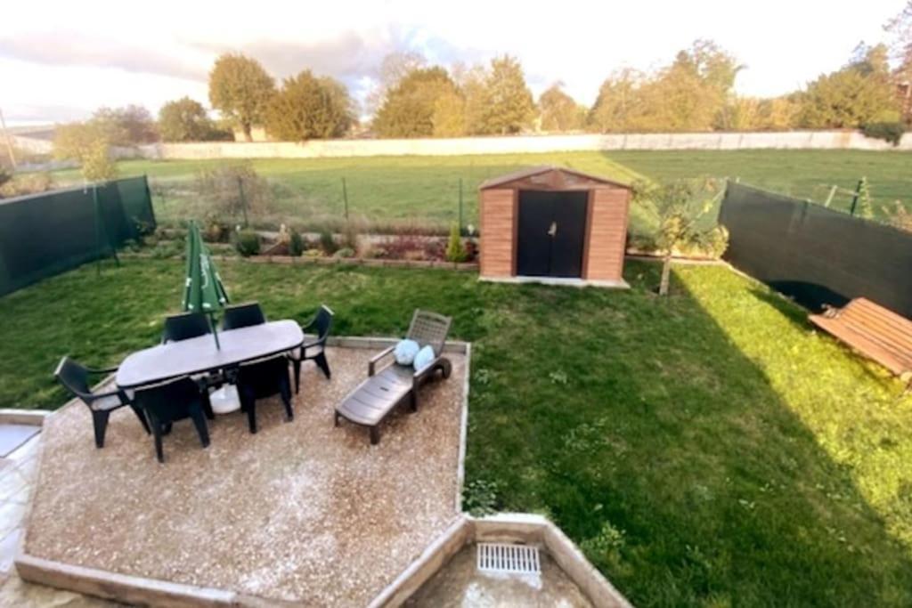 Vila La Maison Sous Charmois Verdun-sur-Meuse Exteriér fotografie