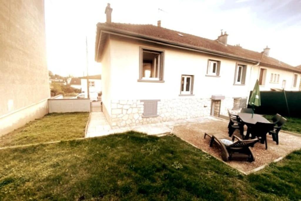 Vila La Maison Sous Charmois Verdun-sur-Meuse Exteriér fotografie