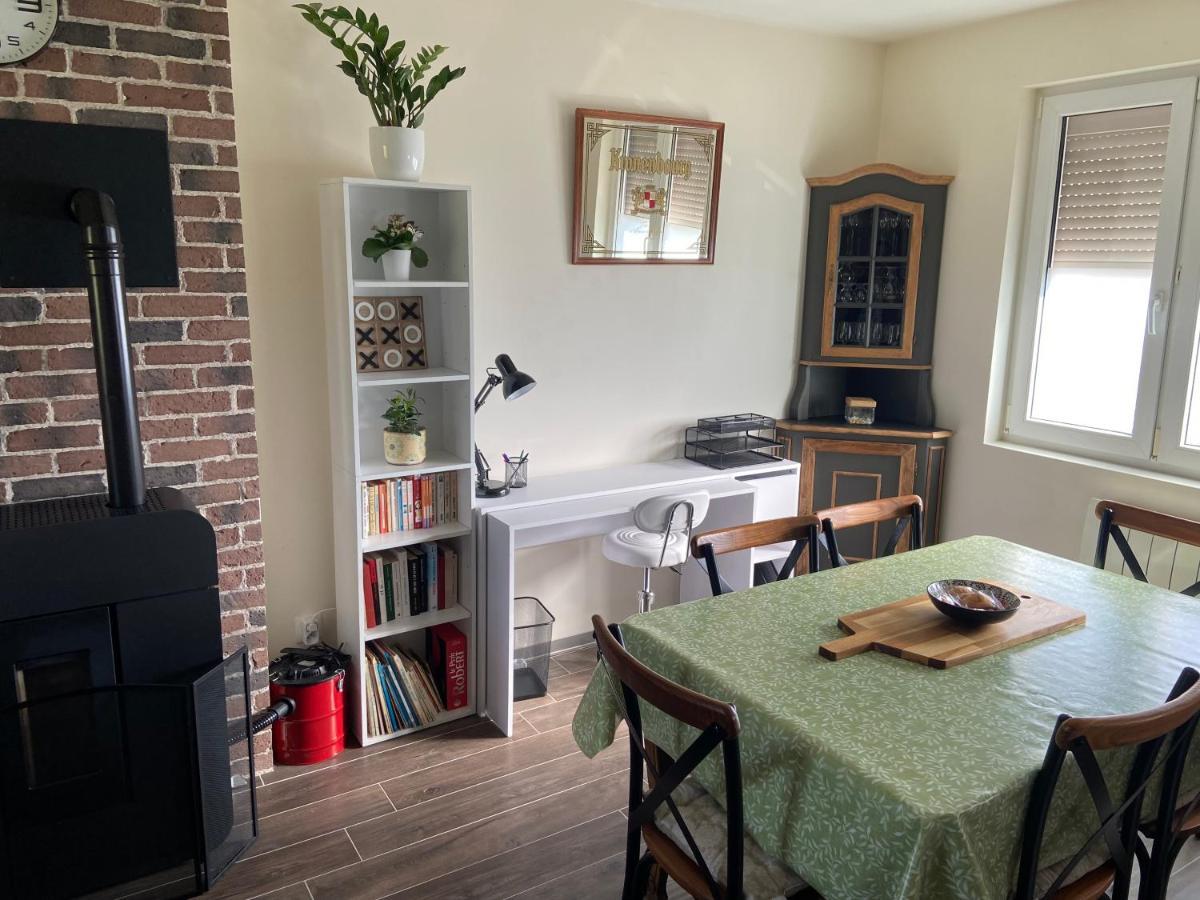 Vila La Maison Sous Charmois Verdun-sur-Meuse Exteriér fotografie